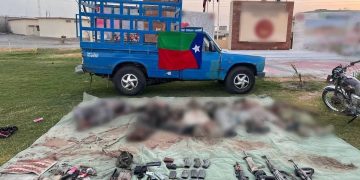 Security forces operation in Balochistan, 6 terrorists killed