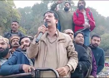 مظفر آباد میں شوکت نواز میر کے خلاف بغاوت کا مقدمہ