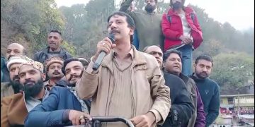 مظفر آباد میں شوکت نواز میر کے خلاف بغاوت کا مقدمہ