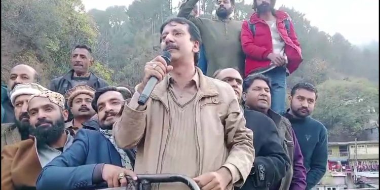 مظفر آباد میں شوکت نواز میر کے خلاف بغاوت کا مقدمہ
