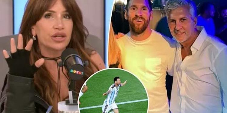 TV presenter who gave false news about Messi's father resigns