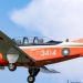 Taiwan Air Force T-34 training plane crashes