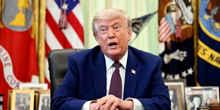 Talks with Iran are going well, says Donald Trump