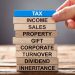 Taxes from birth to grave
