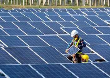 The country with a population of 27 million is number one in solar energy.
