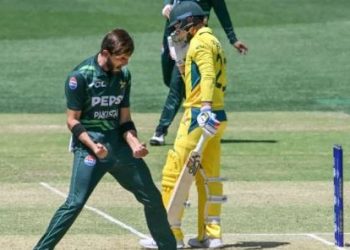 The second clash between Pakistan and Australia will be held in Lahore today.