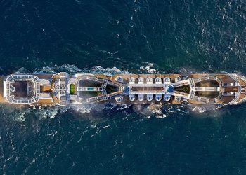 The world's largest floating city, with a capacity to house 80,000 people