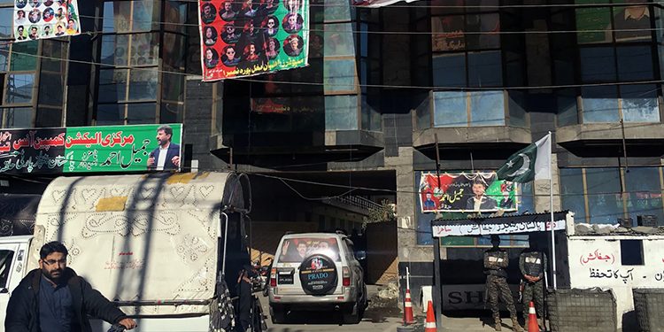 Today is the last day of election campaigning in Gilgit-Baltistan elections.