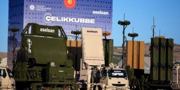 Turkiye exhibt Steel Dome Layered Air Defence for the First Time