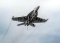 US Army FA-18 Hornet crashes during training flight