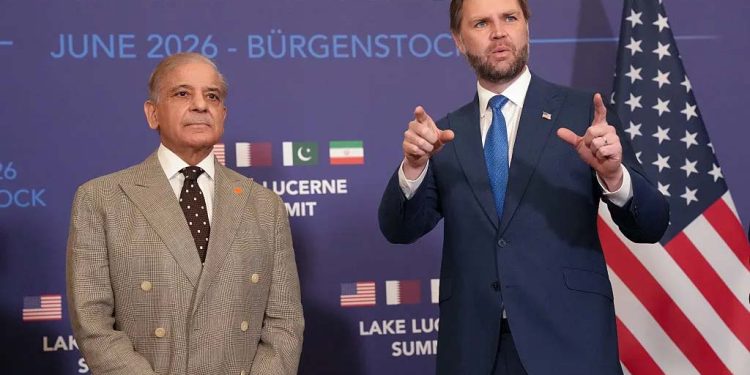 سوئٹزر لینڈ میں امریکا اور ایران کے مذاکرات
