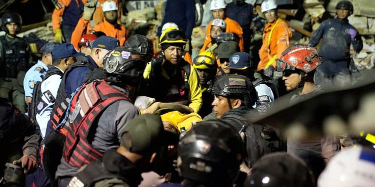 US President expresses condolences over earthquake deaths in Venezuela, offers assistance