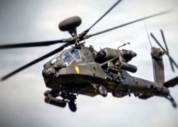 US attacks Iran in retaliation for downing of Apache helicopter