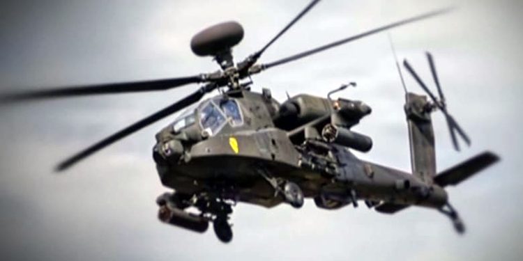 US attacks Iran in retaliation for downing of Apache helicopter