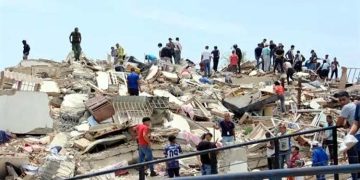 Venezuela earthquake death toll rises to over 1,700