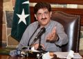 سندھ میں پانی کی کمی،وزیراعلیٰ مراد علی شاہ کا وزیراعظم کو خط
