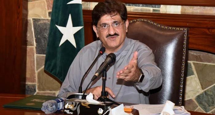 سندھ میں پانی کی کمی،وزیراعلیٰ مراد علی شاہ کا وزیراعظم کو خط