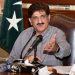 سندھ میں پانی کی کمی،وزیراعلیٰ مراد علی شاہ کا وزیراعظم کو خط