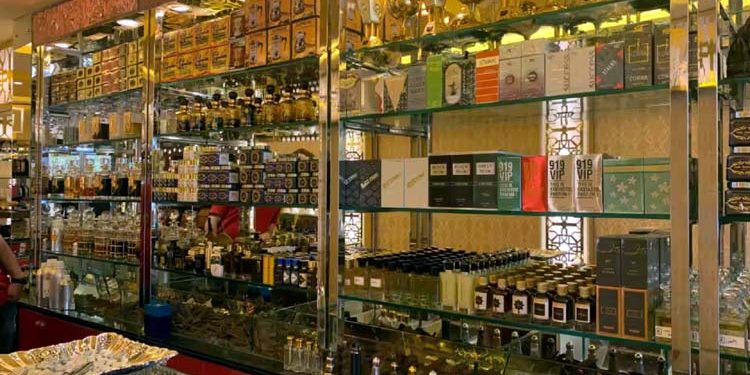 What is being sold in the name of perfume and oud