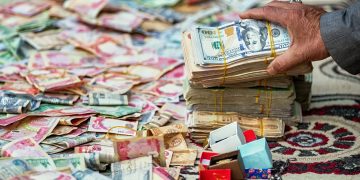 What is the actual amount of Iranian assets frozen by the USA