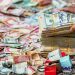 What is the actual amount of Iranian assets frozen by the USA