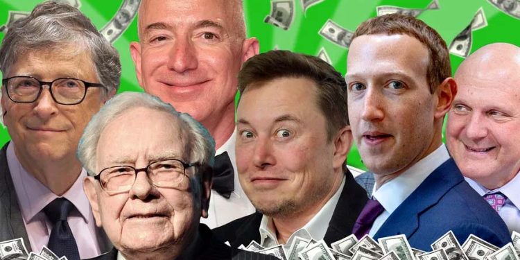 Where do the world's billionaires live