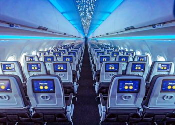 Which airlines have spacious and comfortable seats