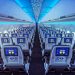 Which airlines have spacious and comfortable seats