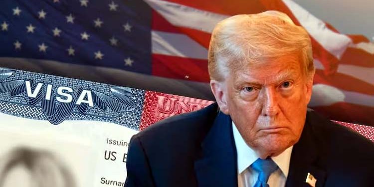 Which people have special privileges to enter the United States without a visa