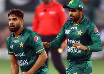 Which player's number in the ICC rankings