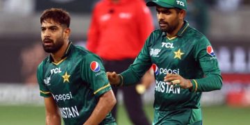 Which player's number in the ICC rankings