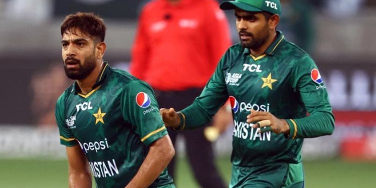 Which player's number in the ICC rankings