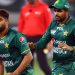 Which player's number in the ICC rankings