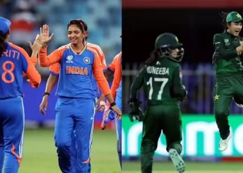 Women's T20 World Cup Traditional rivals Pakistan and India face off today