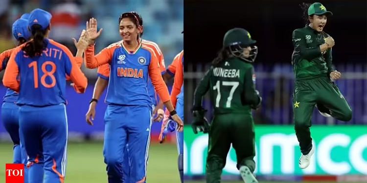 Women's T20 World Cup Traditional rivals Pakistan and India face off today