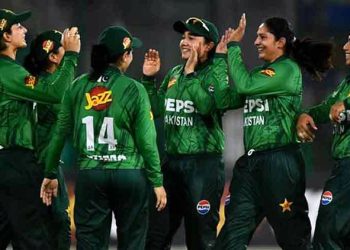 Women's World Cup Pakistan team leaves Ireland for England