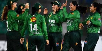 Women's World Cup Pakistan team leaves Ireland for England