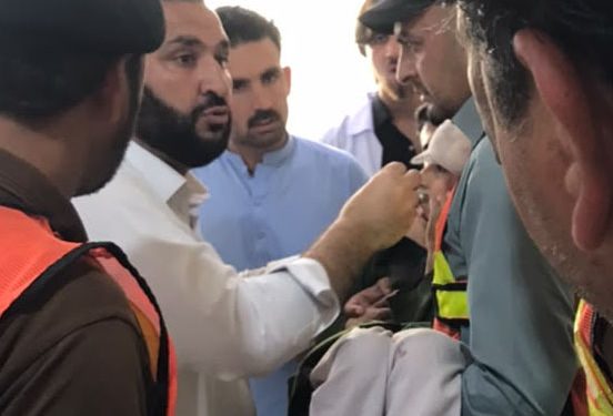 سوات میں بس الٹ گئی،ایک طالبہ جاں بحق ،20سے زائد زخمی