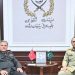 ترک بری افواج کے کمانڈر کی فیلڈ مارشل عاصم منیر، نیول و ایئر چیف سے ملاقاتیں
