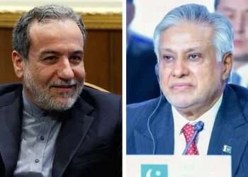 اسحاق ڈار کا ایرانی وزیر خارجہ سے ٹیلیفونک رابطہ