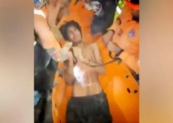 وینزویلا زلزلہ، 106 گھنٹوں بعد ایک شخص کو زندہ نکال لیا گیا
