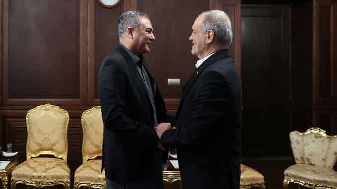 فیلڈ مارشل کا خصوصی خط لے کر ایران آیا ،محسن نقوی