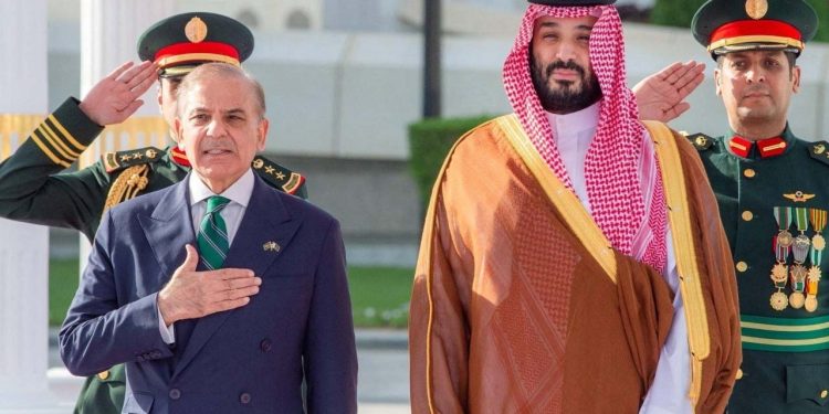 وزیراعظم اور سعودی ولی عہد کا ٹیلیفونک رابطہ
