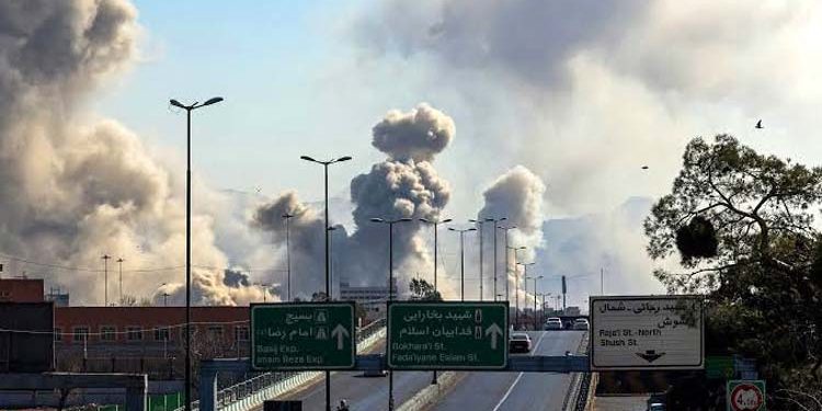 12th day of the Iran-US conflict Relentless attacks exchanged.