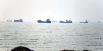 20 commercial ships passed through the Strait of Hormuz, US officials say