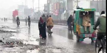 A new spell of rains has begun in various parts of the country.