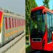 Abolition of token and old card systems on the Orange Line, Metro Bus, and Speedo.