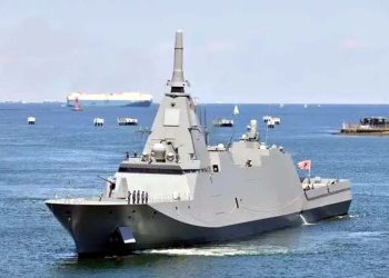 Agreement between India and Japan on advanced naval defense technology.