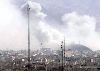 America and Iran attack each other