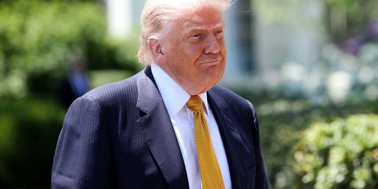 America has never bowed before anyone Donald Trump.